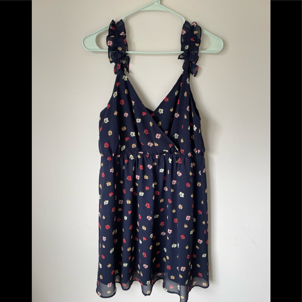Madewell summer mini dress